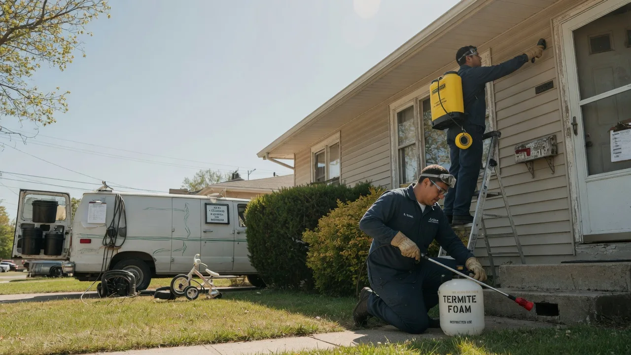 Pest Control in Goshen, OH near me